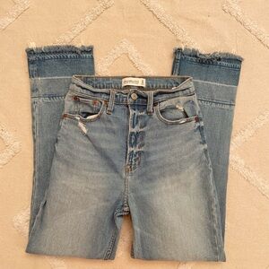Abercrombie & Fitch Straight Leg Jeans